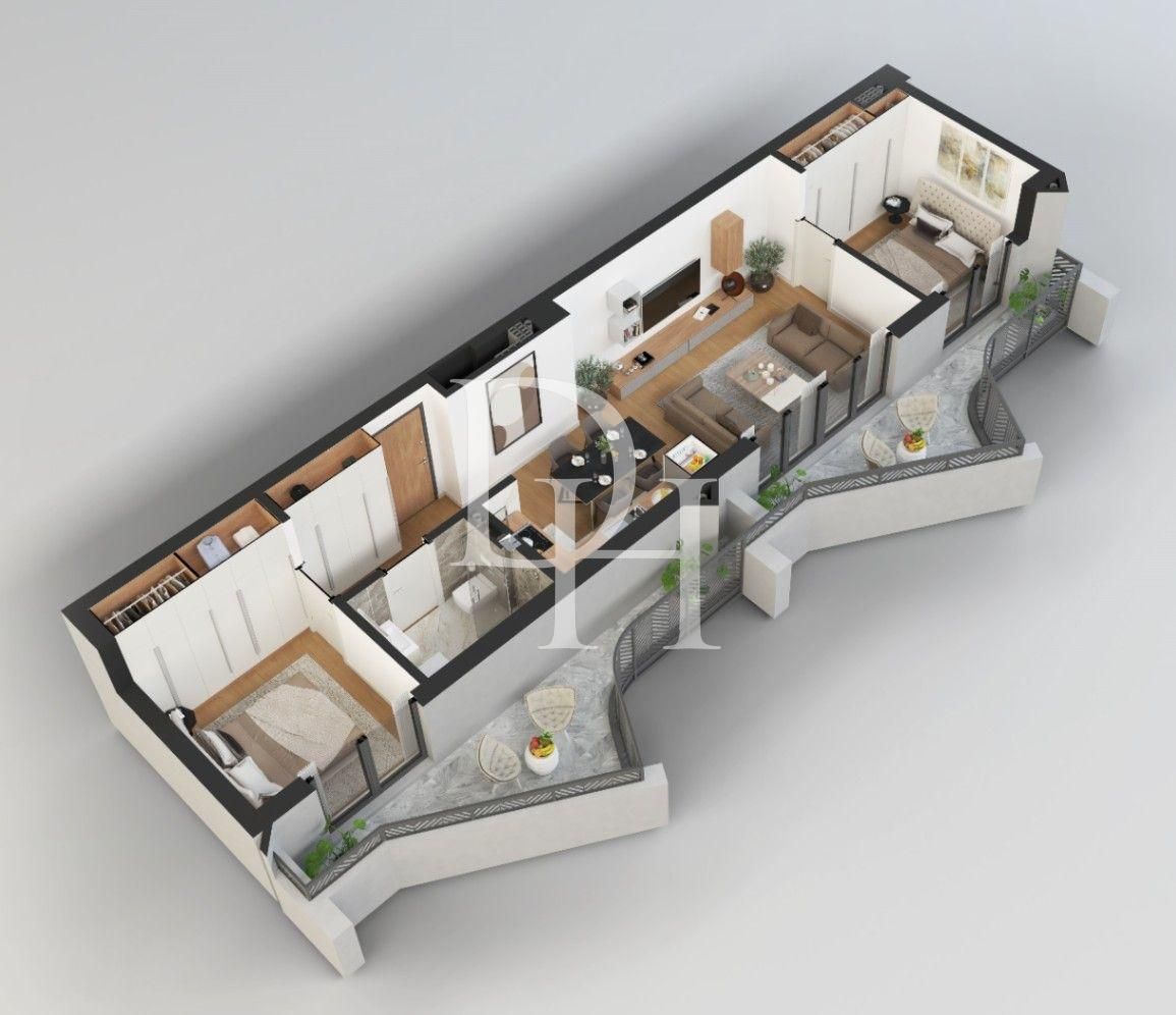 Apartments in Bar, Montenegro, 66m2 - for 153&nbsp;500€ - Ref: 71430 photo 4