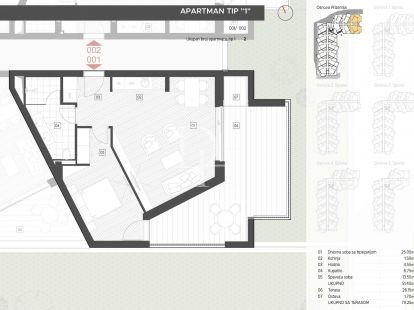 Апартаменты в Бечичах, Черногория, 70м2 - стоимость 238&nbsp;947€ - Ref: 70983 фото 3
