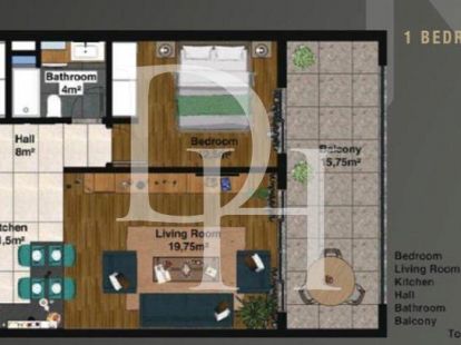 Wohnungen in Herceg Novi, Montenegro, 71m2 - kosten 195&nbsp;250€ - Ref: 71179 foto 5