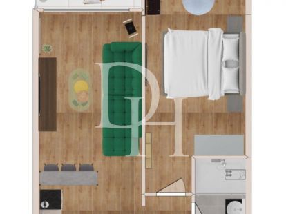 Апартаменты в Колашине, Черногория, 39м2 - стоимость 88&nbsp;000€ - Ref: 71131 фото 8