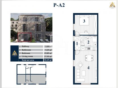 Mieszkania w Prcanj w Kotorze, Czarnogóra, 140m2 - koszt 236&nbsp;500€ - Ref: 71128 zdjęcia 5