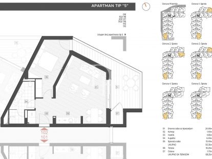 Mieszkania w Becici, Czarnogóra, 59m2 - koszt 153&nbsp;236€ - Ref: 70982 zdjęcia 2