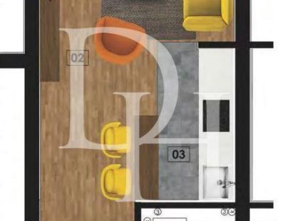 Апартаменти у Бечичах, Чорногорія, 32м2 - вартість 115&nbsp;000€ - Ref: 70970 фото 6