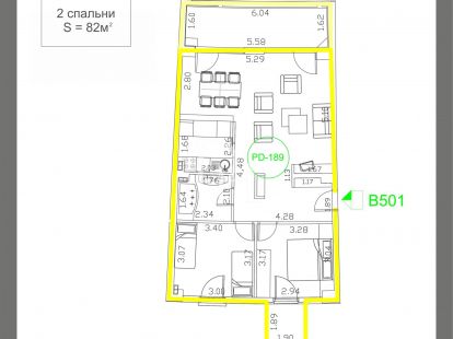 Mieszkania w Becici, Czarnogóra, 82m2 - koszt 410&nbsp;000€ - Ref: 70954 zdjęcia 14