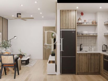 Апартаменты в Бечичах, Черногория, 27м2 - стоимость 78&nbsp;300€ - Ref: 70931 фото 2