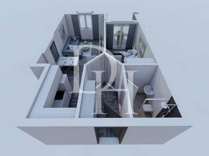 Апартаменти у Барі, Чорногорія, 48м2 - вартість 109&nbsp;066€ - Ref: 72076 фото 4