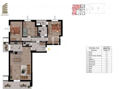 Апартаменты в Баре, Черногория за 196 200€ (ID:72073)
