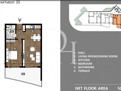 Апартаменты в Ульцине, Черногория за 104 350€ (ID:71980)