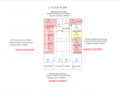 Апартаменты в Баре, Черногория, 36м2 - стоимость 104&nbsp;402€ - Ref: 71979 фото 4