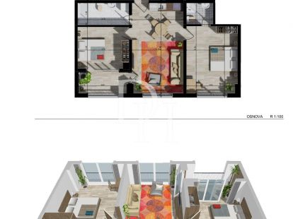 Апартаменты в Баре, Черногория, 38м2 - стоимость 107&nbsp;097€ - Ref: 71920 фото 10