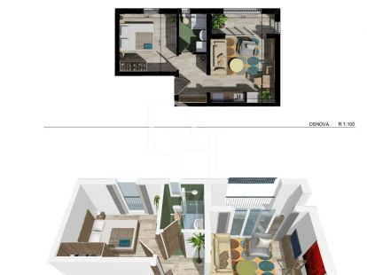 Апартаменты в Баре, Черногория, 38м2 - стоимость 107&nbsp;097€ - Ref: 71920 фото 4