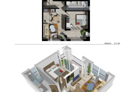 Апартаменты в Баре, Черногория, 38м2 - стоимость 107&nbsp;097€ - Ref: 71920 фото 5