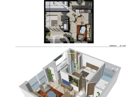 Апартаменты в Баре, Черногория, 38м2 - стоимость 107&nbsp;097€ - Ref: 71920 фото 6