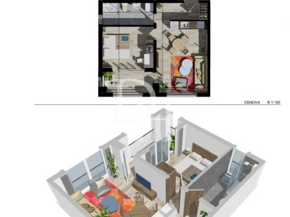 Апартаменты в Баре, Черногория, 38м2 - стоимость 107&nbsp;097€ - Ref: 71920 фото 7