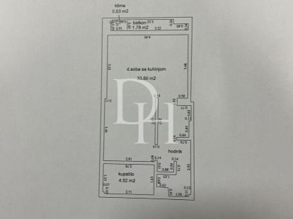 Апартаменты в Баре, Черногория, 42м2 - стоимость 103&nbsp;000€ - Ref: 71915 фото 2