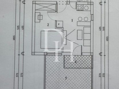 Apartments in Budva, Montenegro, 43m2 - for 74&nbsp;000€ - Ref: 71913 photo 3