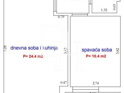 Apartments in Ulcinj, Montenegro, 46m2 - for 69&nbsp;000€ - Ref: 71907 photo 7