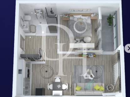 Апартаменты в Баре, Черногория, 44м2 - стоимость 103&nbsp;200€ - Ref: 71889 фото 5