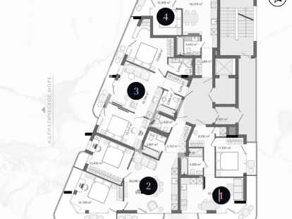 Apartments in Bar, Montenegro, 38m2 - for 86&nbsp;250€ - Ref: 71887 photo 3