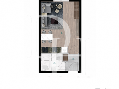 Апартаменты в Баре, Черногория за 66 346€ (ID:71886)