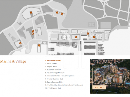 Mieszkania w Tivat, Czarnogóra, 191m2 - koszt 1&nbsp;315&nbsp;200€ - Ref: 71815 zdjęcia 4