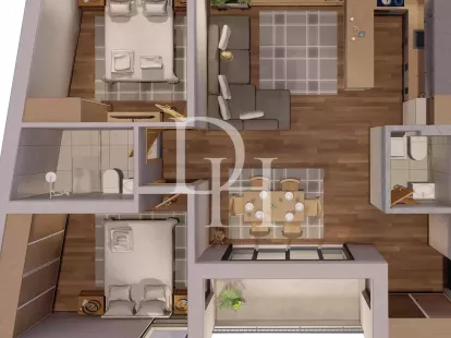 Апартаменты в Баре, Черногория за 138 460€ (ID:71806)