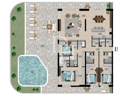 Пентхаус в Баре, Черногория за 280 800€ (ID:71796)