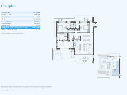 Penthouse in Tivat, Montenegro, 438m2 - kosten 3&nbsp;869&nbsp;980€ - Ref: 71545 foto 8