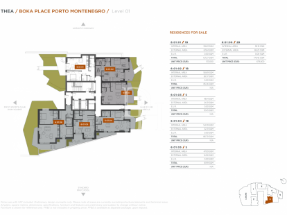 Апартаменты в Тивате, Черногория, 127м2 - стоимость 531&nbsp;000€ - Ref: 71544 фото 3