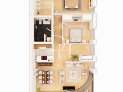 Апартаменты в Будве, Черногория, 147м2 - стоимость 950&nbsp;000€ - Ref: 71483 фото 16