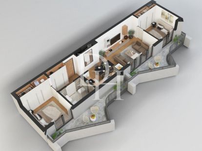 Apartments in Bar, Montenegro, 66m2 - for 153&nbsp;500€ - Ref: 71430 photo 4