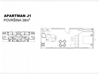 Апартаменты в Тивате, Черногория, 38м2 - стоимость 218&nbsp;000€ - Ref: 71381 фото 5
