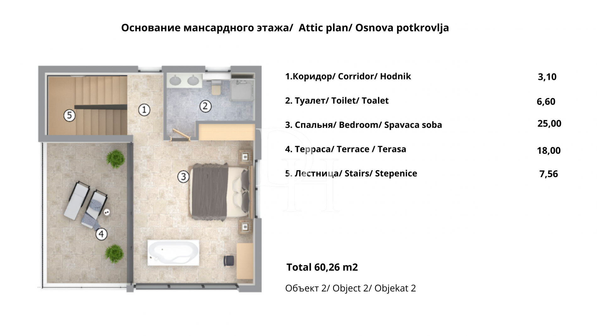 Вилла в Крашичах, Черногория, 320м2 - стоимость 750&nbsp;000€ - Ref: 71322 фото 7