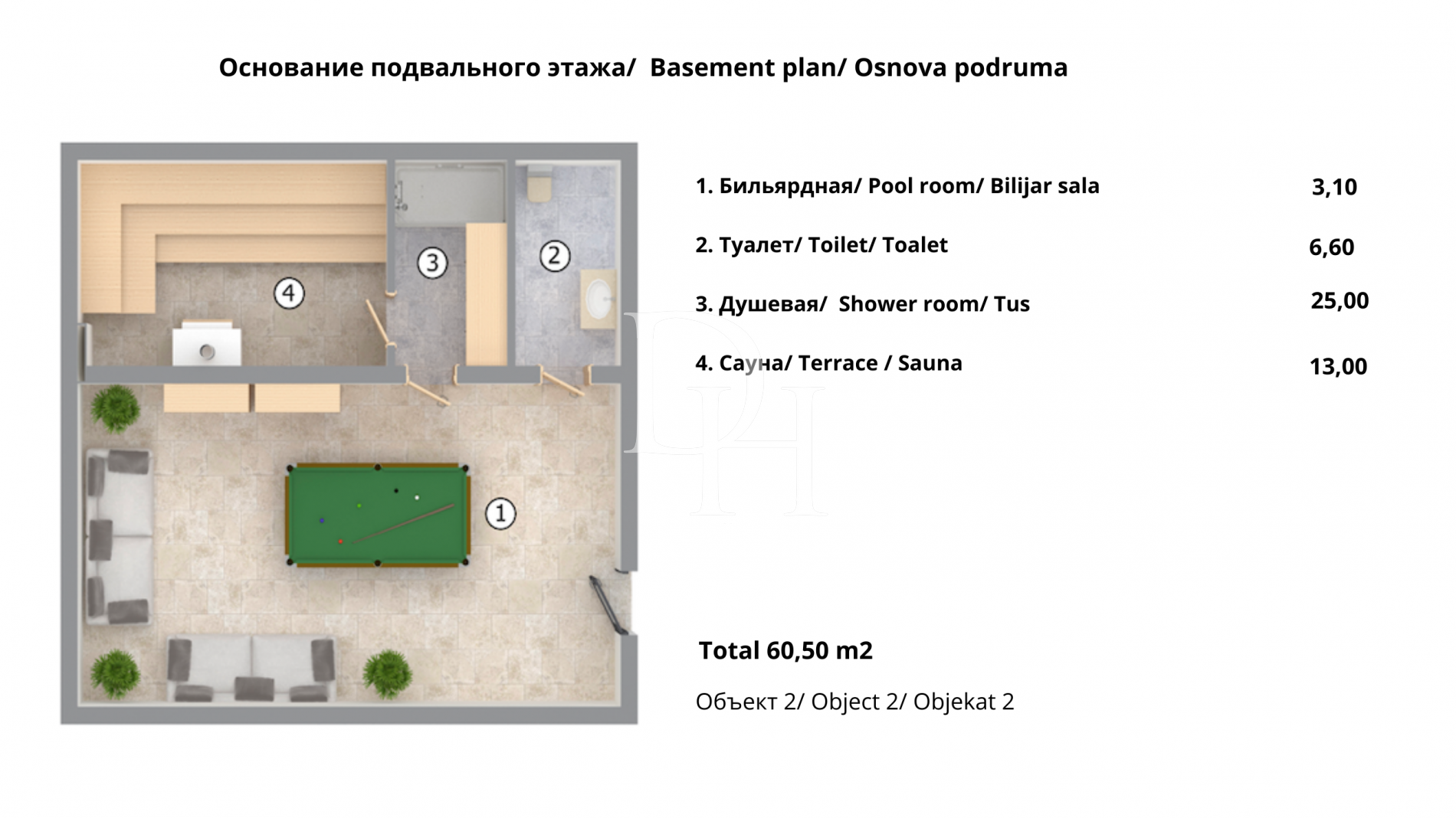 Вилла в Крашичах, Черногория, 320м2 - стоимость 750&nbsp;000€ - Ref: 71322 фото 8