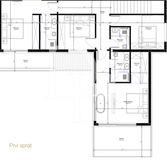 Вилла в Которе, Черногория, 249м2 - стоимость 799&nbsp;000€ - Ref: 71239 фото 11
