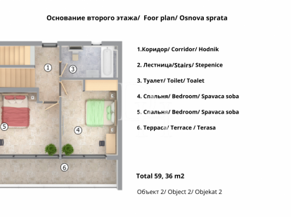 Вилла в Крашичах, Черногория, 320м2 - стоимость 750&nbsp;000€ - Ref: 71322 фото 6