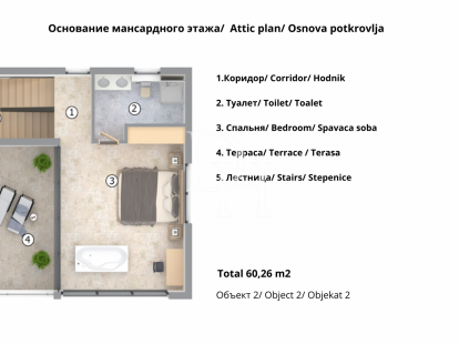 Вилла в Крашичах, Черногория, 320м2 - стоимость 750&nbsp;000€ - Ref: 71322 фото 7
