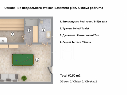 Вилла в Крашичах, Черногория, 320м2 - стоимость 750&nbsp;000€ - Ref: 71322 фото 8