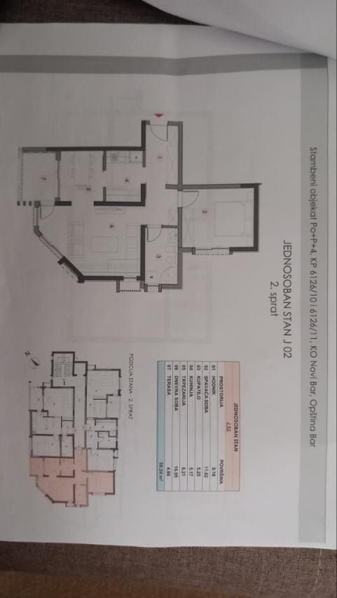 Апартаменты в Баре, Черногория, 37м2 - стоимость 74&nbsp;000€ - Ref: 72264 фото 10