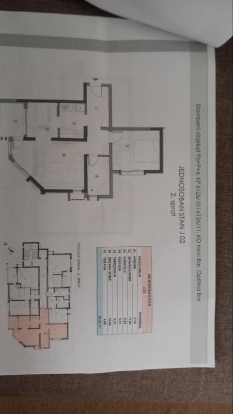 Апартаменты в Баре, Черногория, 37м2 - стоимость 74&nbsp;000€ - Ref: 72264 фото 12