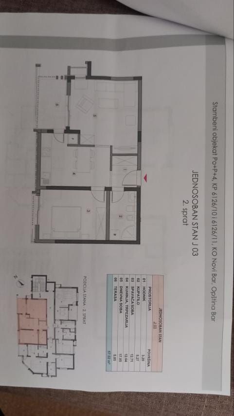 Апартаменты в Баре, Черногория, 37м2 - стоимость 74&nbsp;000€ - Ref: 72264 фото 15