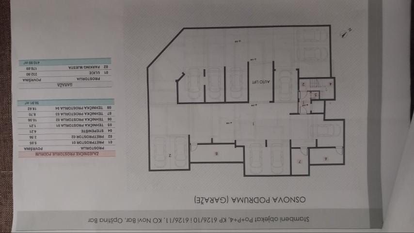 Апартаменты в Баре, Черногория, 37м2 - стоимость 74&nbsp;000€ - Ref: 72264 фото 5