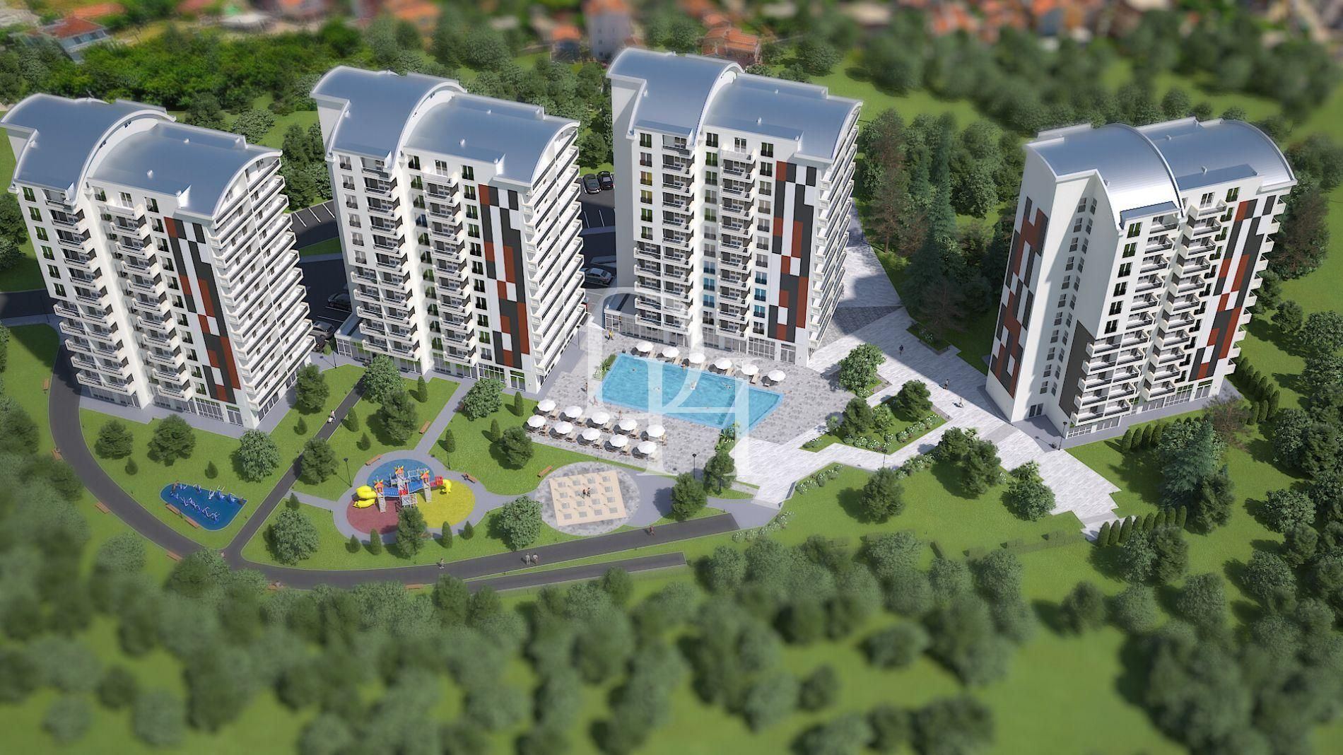 Апартаменты в Баре, Черногория, 57м2 - стоимость 114&nbsp;220€ - Ref: 72237 фото 1