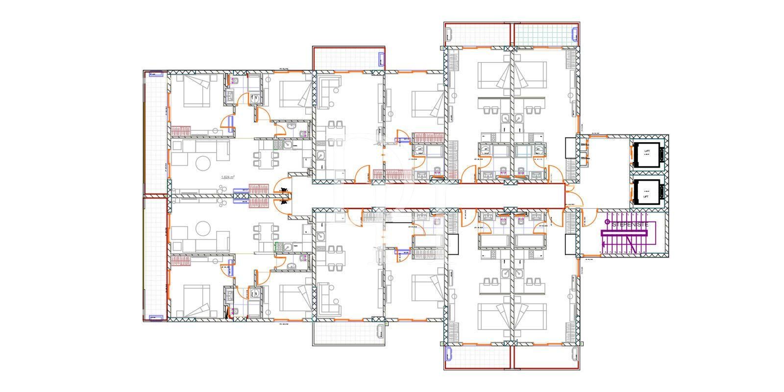 Апартаменты в Баре, Черногория, 57м2 - стоимость 114&nbsp;220€ - Ref: 72237 фото 5