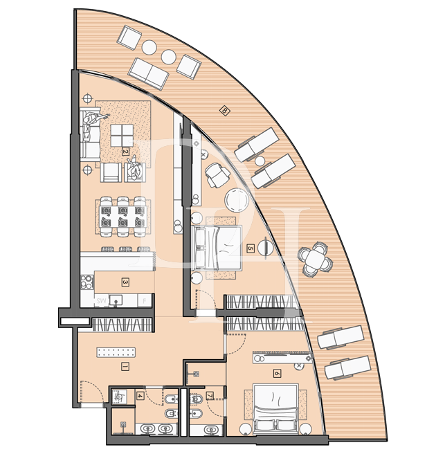 Apartments in Bar, Montenegro, 135m2 - for 472&nbsp;500€ - Ref: 72223 photo 5