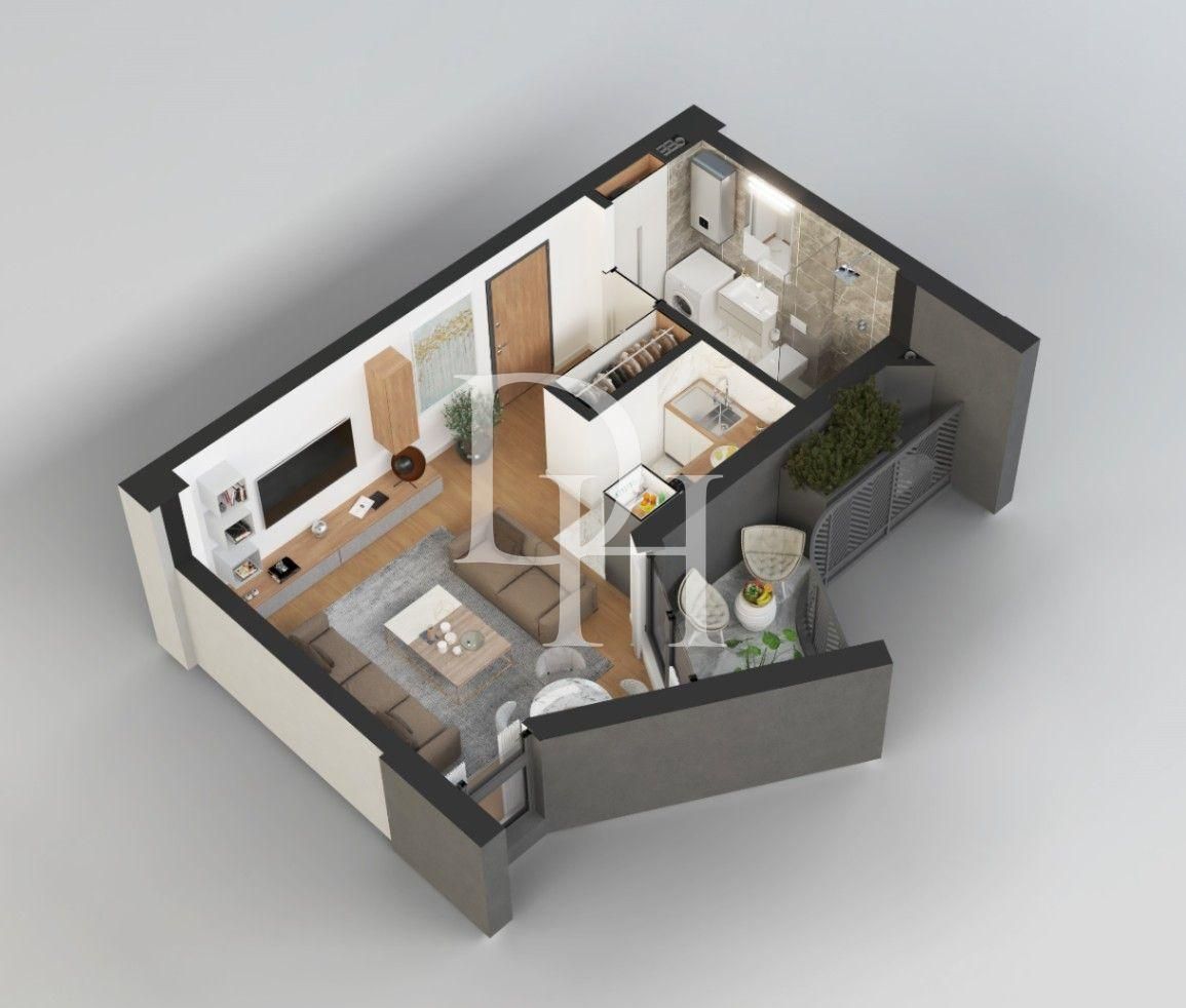 Апартаменты в Баре, Черногория, 32м2 - стоимость 82&nbsp;000€ - Ref: 72219 фото 5