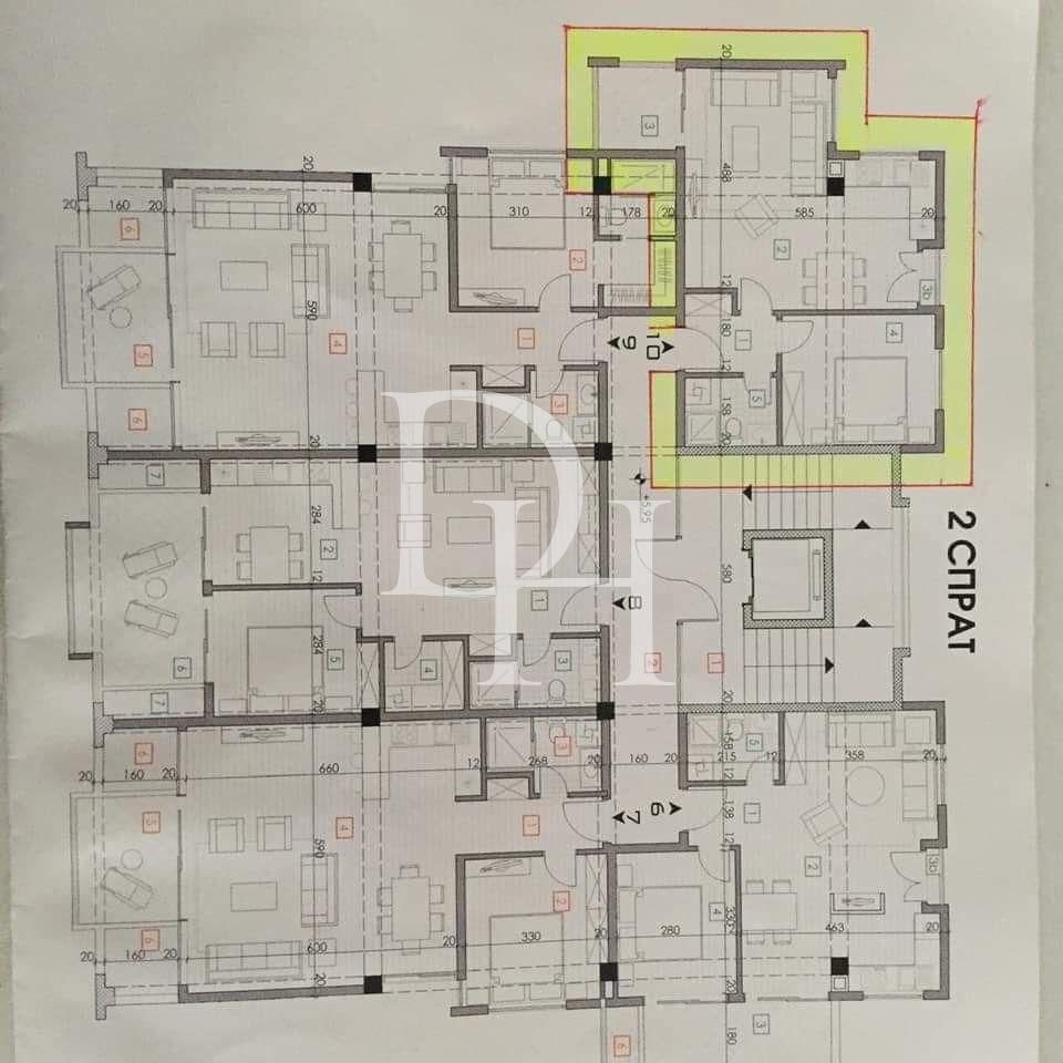 Mieszkania w Barze, Czarnogóra, 47m2 - koszt 112&nbsp;000€ - Ref: 72210 zdjęcia 2