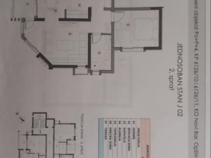 Апартаменты в Баре, Черногория, 37м2 - стоимость 74&nbsp;000€ - Ref: 72264 фото 10