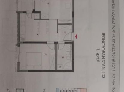 Апартаменты в Баре, Черногория, 37м2 - стоимость 74&nbsp;000€ - Ref: 72264 фото 11