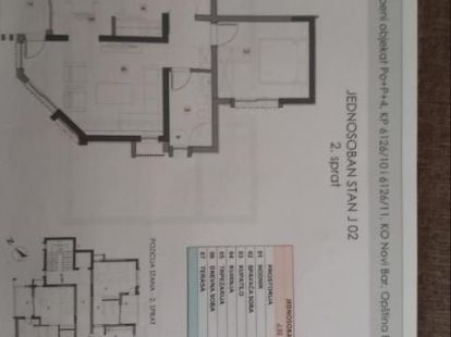 Апартаменты в Баре, Черногория, 37м2 - стоимость 74&nbsp;000€ - Ref: 72264 фото 12